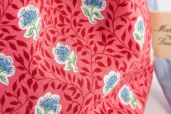 The Manon Pouch Bag in Red