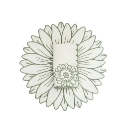 The Margherita Green Placemat & Napkin, Set of 2