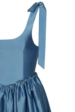 The Marie Dress in Azure Blue