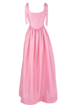 The Marie Dress in Tea Rose