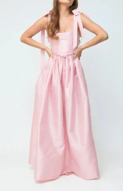 The Marie Dress in Tea Rose