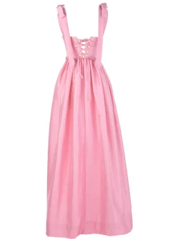 The Marie Dress in Tea Rose