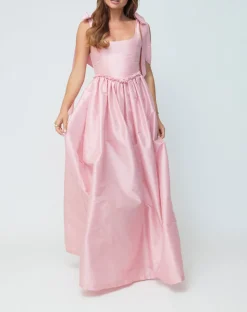 The Marie Dress in Tea Rose