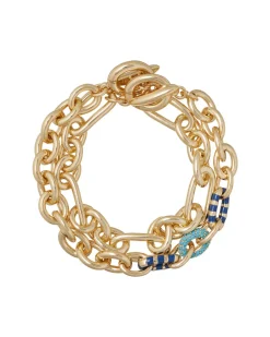 The Marino Link Bracelet Duo