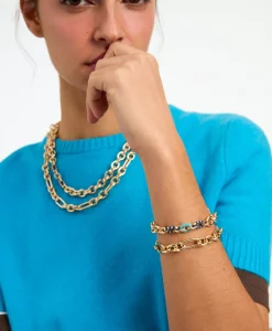 The Marino Link Bracelet Duo