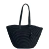 The Market Tote in Black