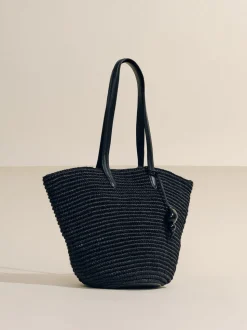 The Market Tote in Black