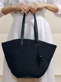 The Market Tote in Black
