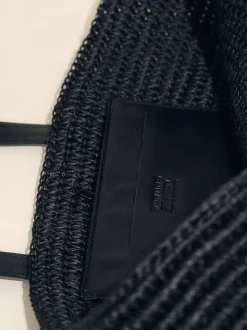 The Market Tote in Black