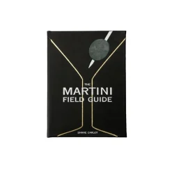 The Martini Field Guide in Bonded Leather