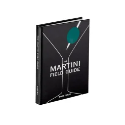 The Martini Field Guide in Bonded Leather