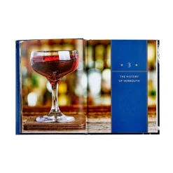 The Martini Field Guide in Bonded Leather