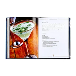 The Martini Field Guide in Bonded Leather