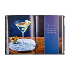 The Martini Field Guide in Bonded Leather