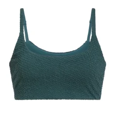 The Maui Bikini Top in Seaweed