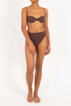 The Midi High-Cut Bikini Bottom