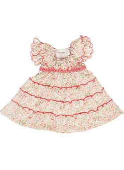 The Mimi Dress - Peach Blossom