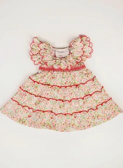 The Mimi Dress - Peach Blossom