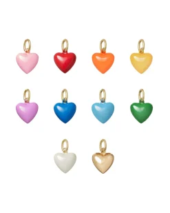 The Mini Happy Heart Charms