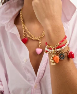 The Mini Happy Heart Charms