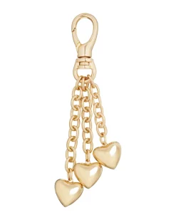 The Mini Puffy Heart Bag Charm