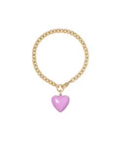The Mini Puffy Heart Bracelet