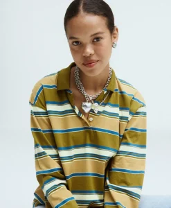 The Mini Puffy Heart Necklace in Silver