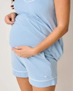 The Must Have Maternity Set in Periwinkle