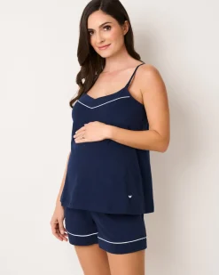 The Must Have Maternity Set in Navy