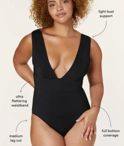 The Mykonos One Piece in Flat