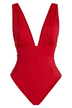 The Mykonos One Piece in Flat