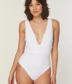 The Mykonos One Piece in Flat