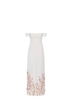 The Natasha Gown in Off-White