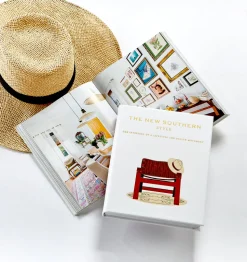 The New Southern Style: The Interiors of a Lifestyle and Design Movement Bonded Leather