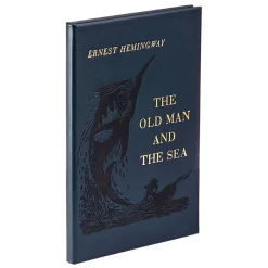 The Old Man And The Sea in Bonded Leather