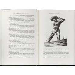 The Old Man And The Sea in Bonded Leather