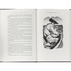 The Old Man And The Sea in Bonded Leather