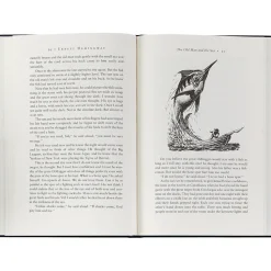 The Old Man And The Sea in Bonded Leather