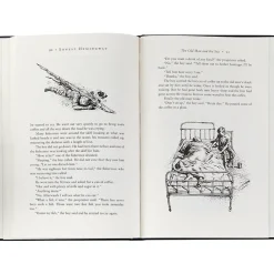 The Old Man And The Sea in Bonded Leather