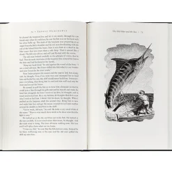 The Old Man And The Sea in Bonded Leather