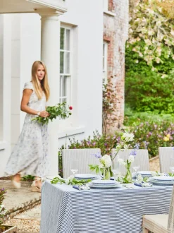 The Padstow Stripes Tablecloth