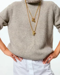 The Pave Slider Necklace