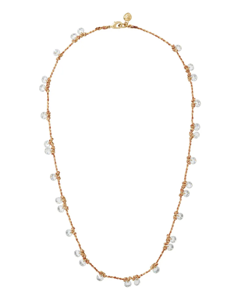 The Pearl Drip Drop Necklace Duo