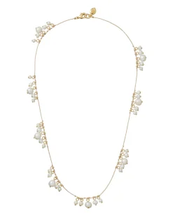 The Pearl Drip Drop Necklace Duo