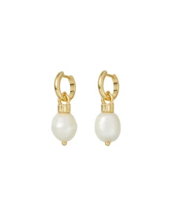 The Pearl Drop Earrings