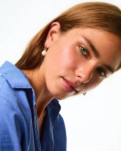 The Pearl Drop Earrings