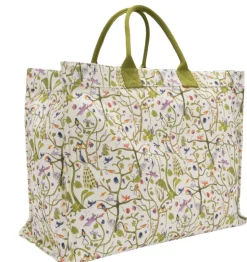 The Perfect Tote Bag - Tropical Garden Print