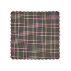 The Pink Tartan Napkin