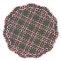 The Pink Tartan Placemat