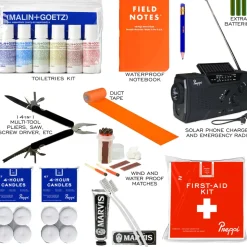 The Prepster, Two-Person 3-Day Emergency Kit Bag